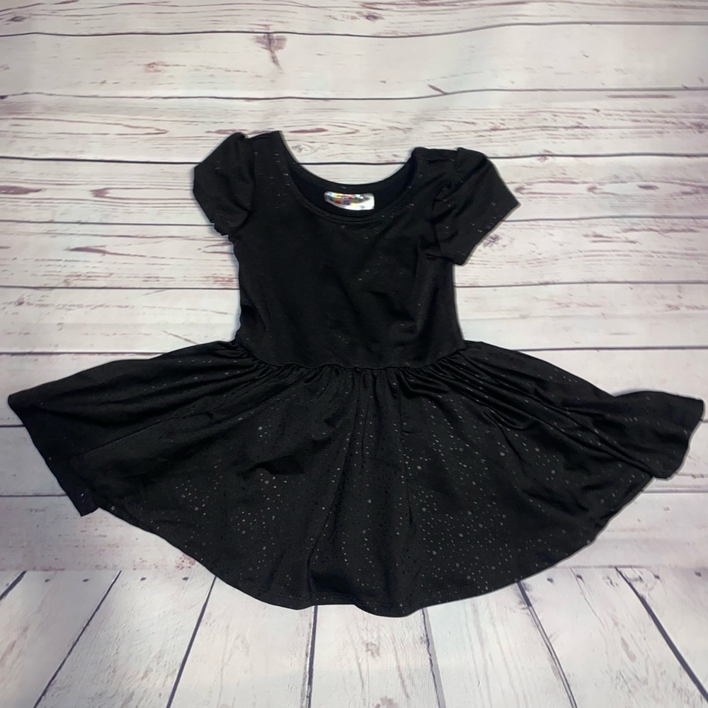Dot dot smile 12/24 month cap style dress